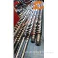 Parallel Twin Screw and Barrel for Extruder